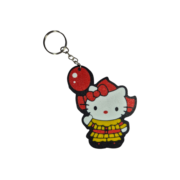 Kawaii Kitty Pennywise Anahtarlık