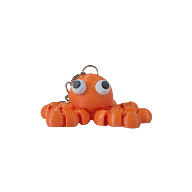 Ahtapot Mini Anahtarlık