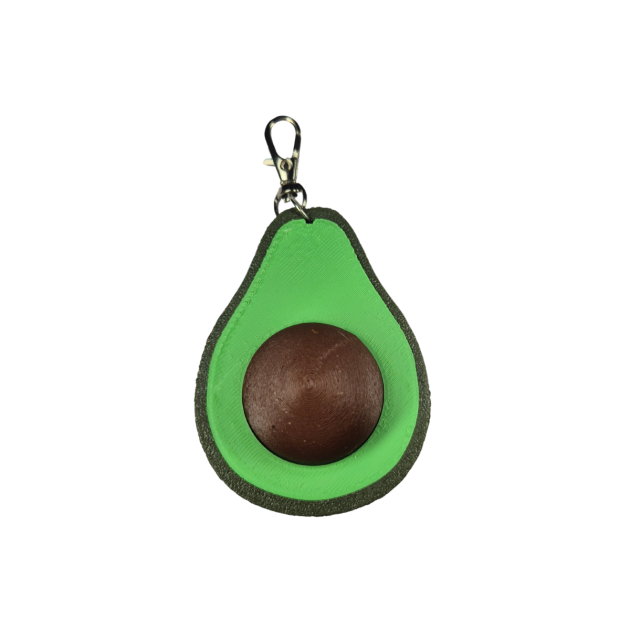 Avokado Clicker Anahtarlık