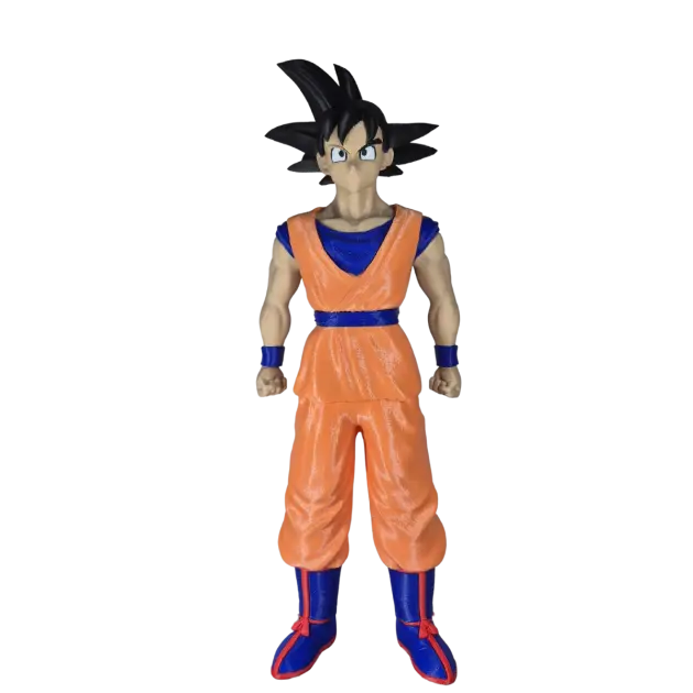 Saiyan Warrior Anime Figürü